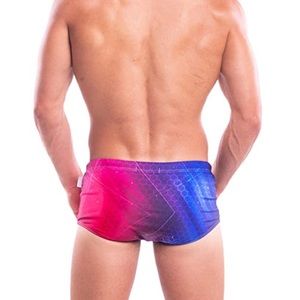 Men’s short short bathing suit. Never worn No tags